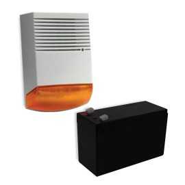 Kit bax sirena exterior bs-os359 x 1 buc si acumulator