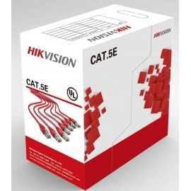 Cablu u/utp cat. 5e hikvision ds-1ln5e-s 4x24awg material cupru integral