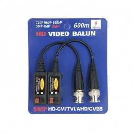 Set video balun pasiv hd 2mp ln-vb20b transmisie semnal video