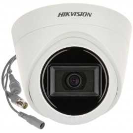 Camera supraveghere hikvision turbo hd turret ds-2ce78h0t-it3f(2.8mm) (c) 5mp...