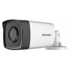 Camera supraveghere hikvision turbo hd ds-2ce17d0t-it3fs(2.8mm) 2mp microfon...