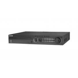 Dvr hikvision turbo hd ds-7316hqhi-k4 4mp h265+h265h264+h264 16- ch video
