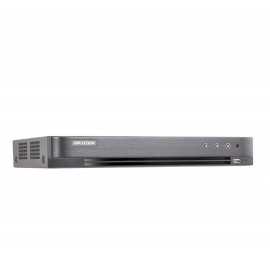 Dvr 4 canale turbo hd hikvision ids-7204huhi-m1/s/a 8mp acusens -