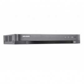 Dvr hikvision 4  canale ids-7204huhi-m1/s 5mp acusens - deep learning-