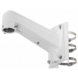 Hikvision braket ds-1602zj-pole suitable for speed dome camera aluminum and