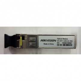 Modul fibra optica hikvision hk-sfp-1.25g-20-1550 tx1550nm/ 1.25g...