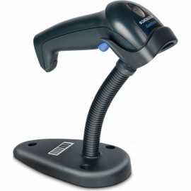 Cititor coduri de bare Datalogic QuickScan QD2131, USB, stand, negru