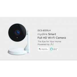 Camera d-link de supraveghere smart full-hd wi-fi dcs-8325lh 2 megapixel