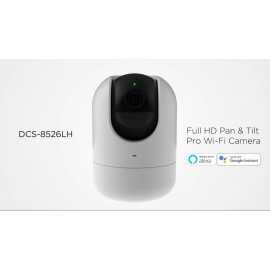 D-link full hd pan and tilt pro wi-fi camera dcs-8526lh