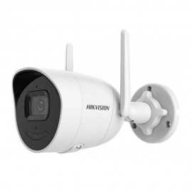 Camera supraveghere hikvision wifi ip bullet ds-2cv2041g2-idw(2.8mm)(d) 4 mp...