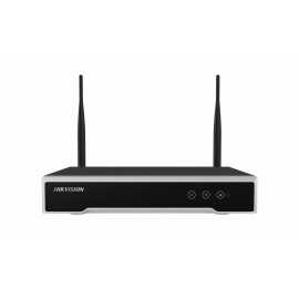 Nvr hikvision ip 8 canale wifi ds-7108ni-k1/w/m 4mp 50mbps bit