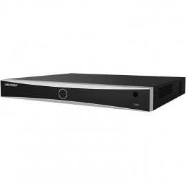 Nvr 8 canale hikvision ds-7608nxi-i2/s(c) 4k acusens - facial detection