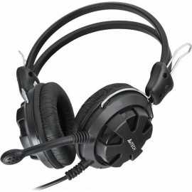 Casti cu microfon a4tech comfortfit stereo headset full size 20-20000hz negru