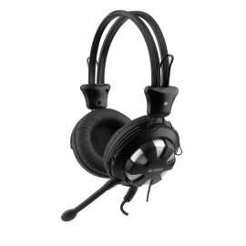 Casti cu microfon a4tech comfortfit stereo headset full size 20-20000hz...