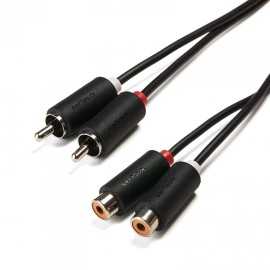 Cablu audio serioux 2 porturi rca tata - 2 porturi