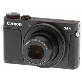Camera foto canon powershot g9x ii black 20.1 mp cmos