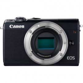 Camera foto canon eos m100 body negru 24.2 mp aps-c