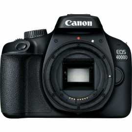 Camera foto canon eos-4000d body 18.7mp2.7 tft fixed digic 4+