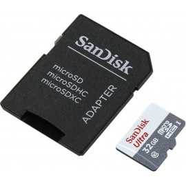 Micro secure digital card sandisk 32gb clasa 10 reading speed: