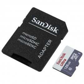 Micro secure digital card sandisk 128gb clasa 10 reading speed: