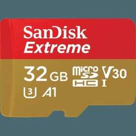 Micro secure digital card sandisk extreme 32gb clasa 10 r/w