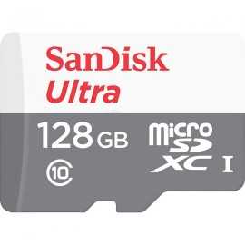 Micro secure digital card sandisk ultra 128gb clasa 10 reading