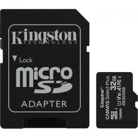 Microsd kingston 32gb select plus clasa 10 uhs-i performance r: