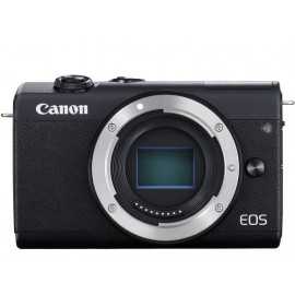 Camera foto mirrorless canon eos m200 dublu kit ef-m 15-45mm