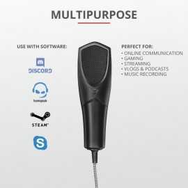 Microfon trust gxt 232 mantis streaming mic  specifications general application