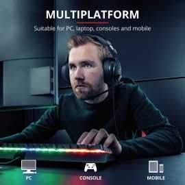Casti cu microfon trust gxt 433 pylo multiplatform gaming headset