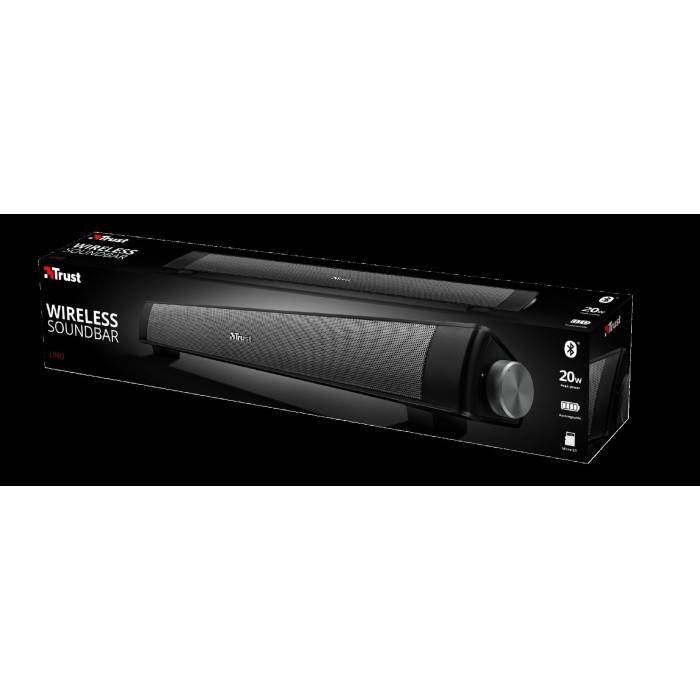 Soundbar trust lino wireless soundbar bluetooth specifications gene...